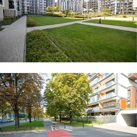 First - Green Zoliborz Apartment 6 Warsaw Exterior photo