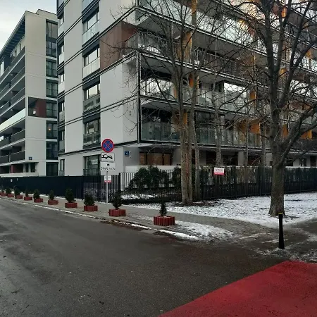 First - Green Zoliborz Apartment 6 Warsaw Exterior photo