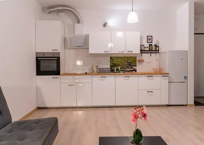 First - Green Zoliborz Apartment 6
