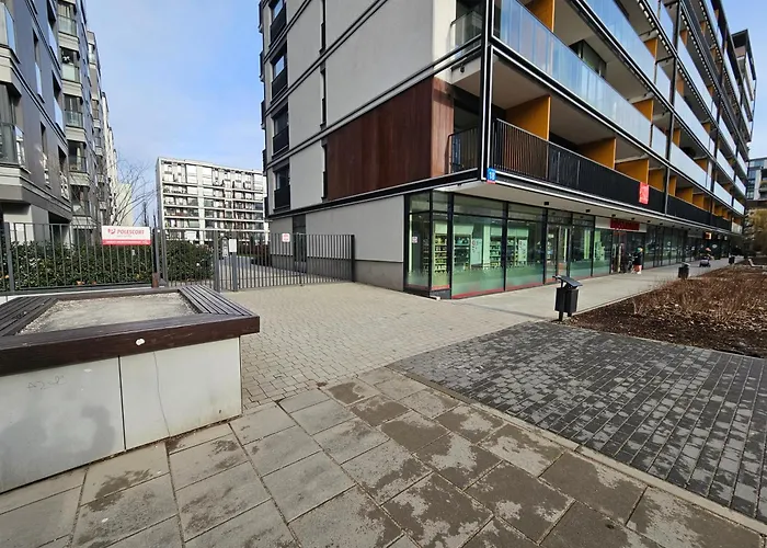 First - Green Zoliborz Apartment 6