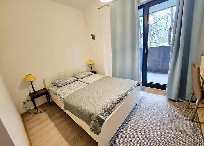 First - Green Zoliborz Apartment 6